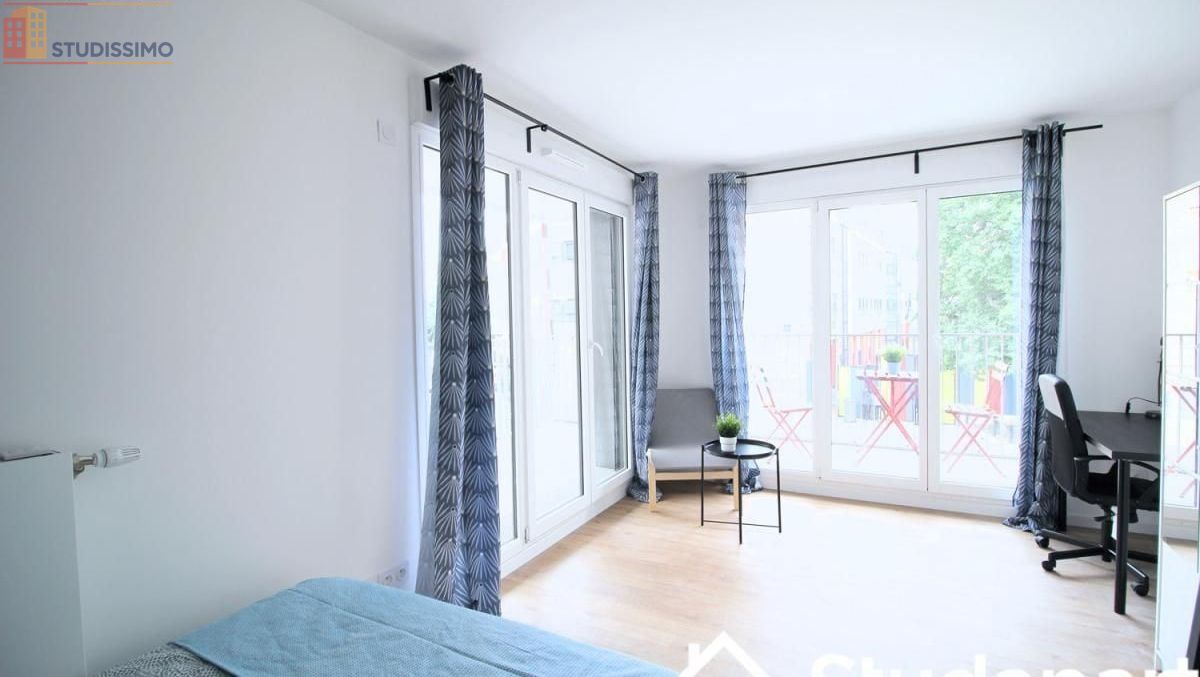 Studio meublé 12m² Clichy 92110 - Meublé, DPE A - Photo 9