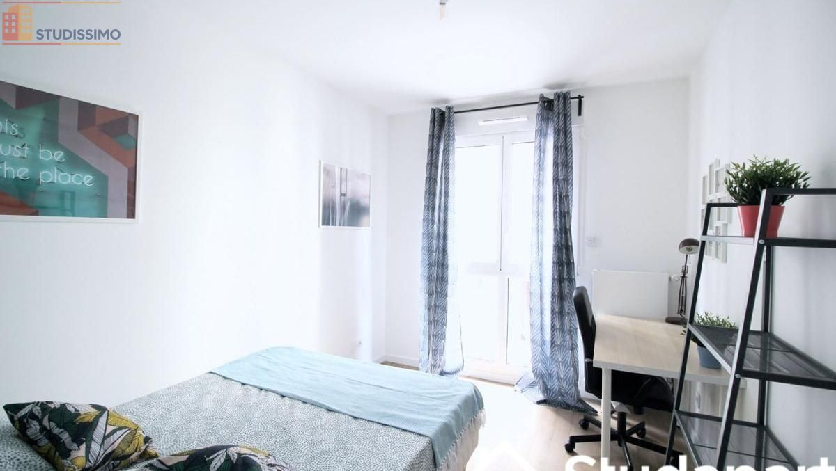 Studio meublé 12m² Clichy 92110 - Meublé, DPE A - Photo 1