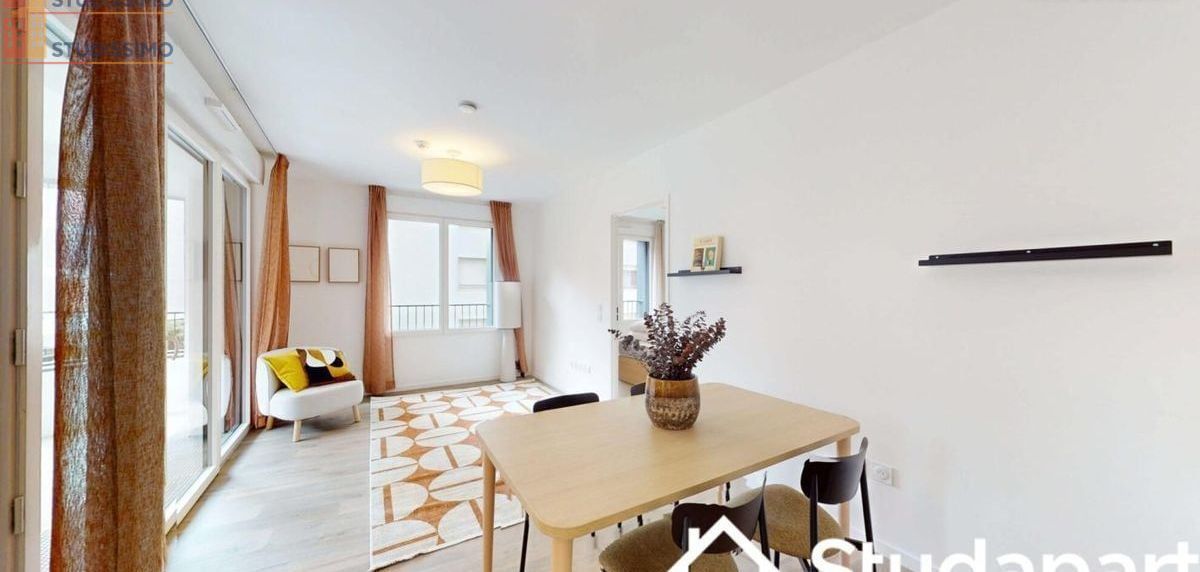 Studio 10m² Asnières-sur-Seine - Meublé, DPE A - Photo 12