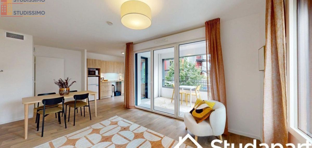 Studio 10m² Asnières-sur-Seine - Meublé, DPE A - Photo 7
