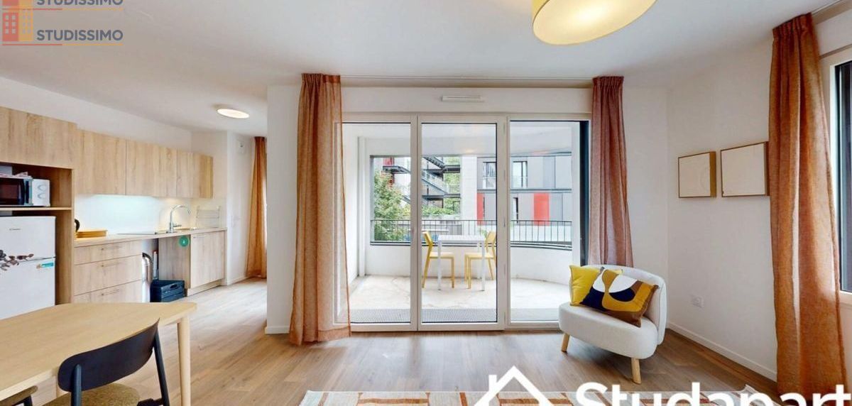 Studio 10m² Asnières-sur-Seine - Meublé, DPE A - Photo 4