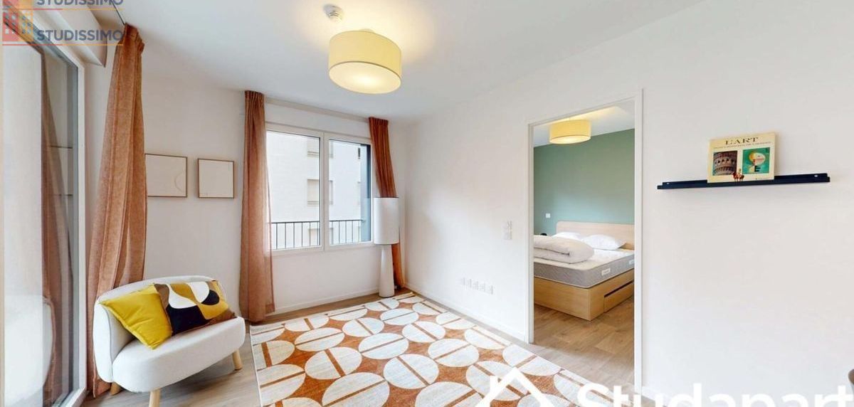 Studio 10m² Asnières-sur-Seine - Meublé, DPE A - Photo 2