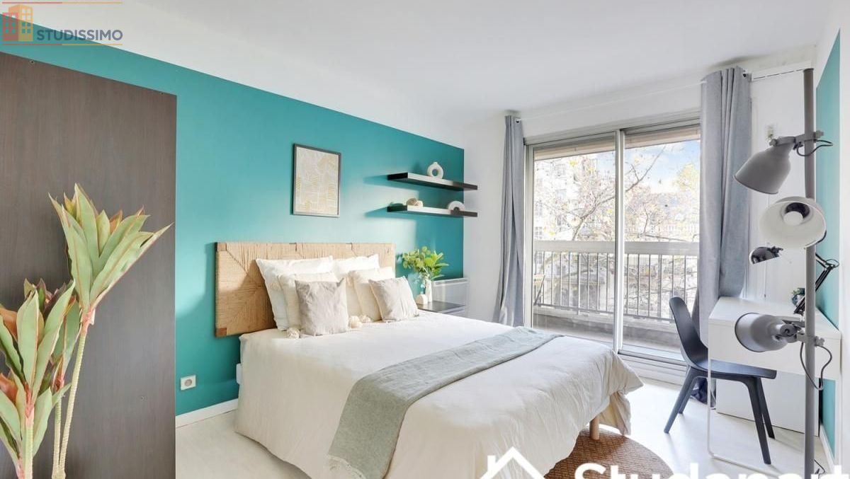 Studio meublé 11m² Boulogne-Billancourt - Meublé, DPE A - Photo 2