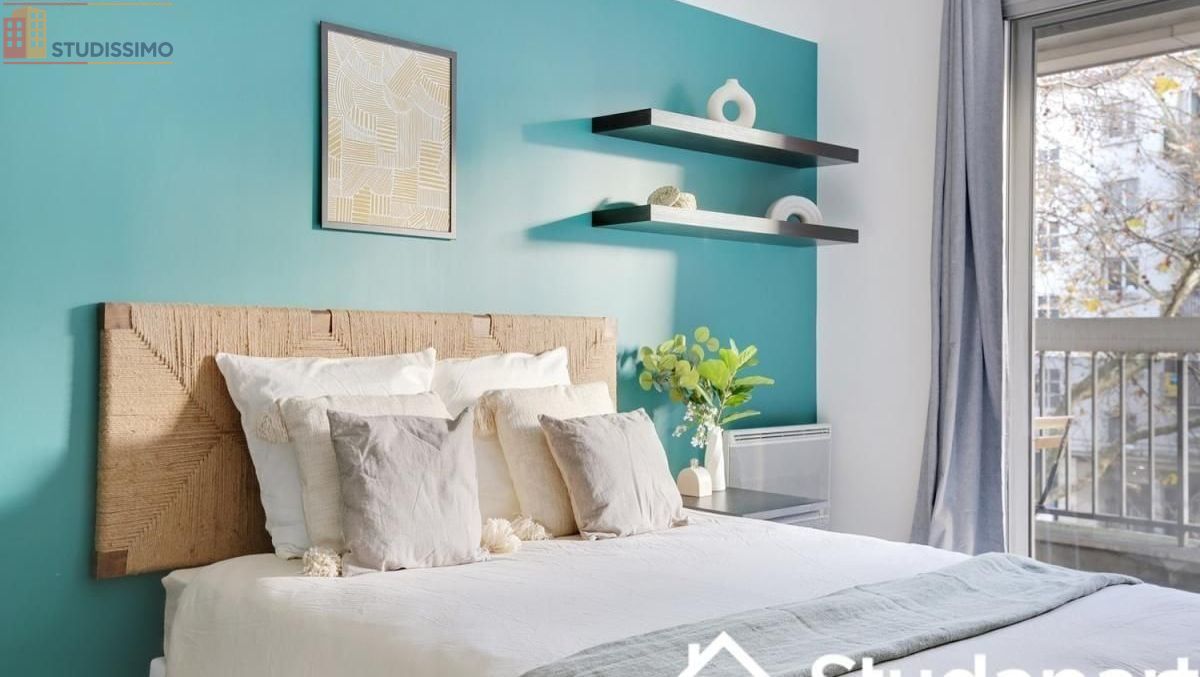 Studio meublé 11m² Boulogne-Billancourt - Meublé, DPE A - Photo 1