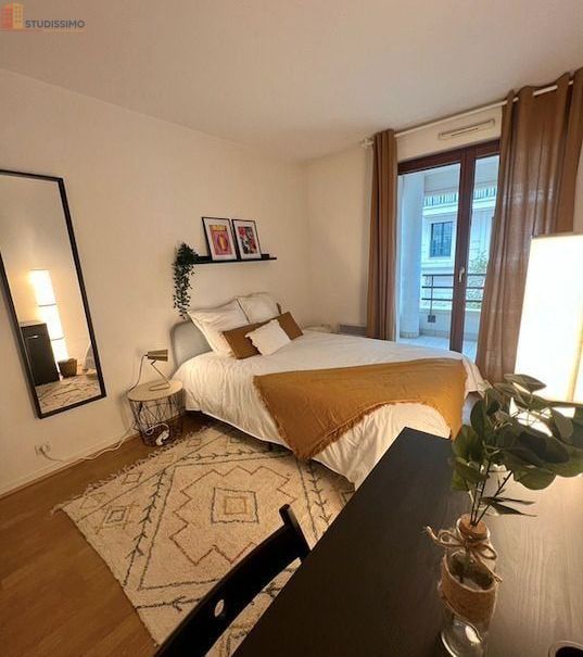 Studio meublé 21m² Levallois-Perret - Lumineux, DPE A - Photo 9