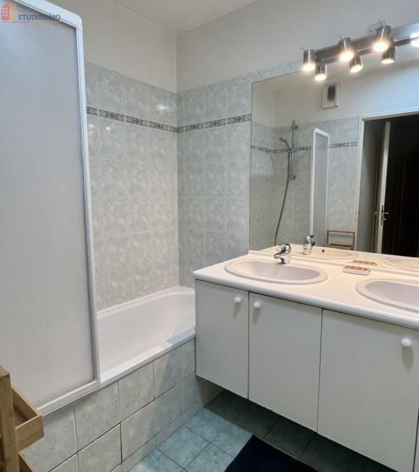 Studio meublé 21m² Levallois-Perret - Lumineux, DPE A - Photo 3