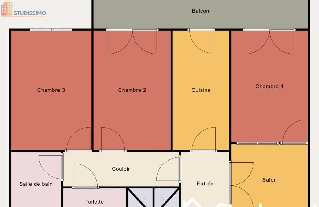 Studio meublé 21m² Levallois-Perret - Lumineux, DPE A - Photo 2
