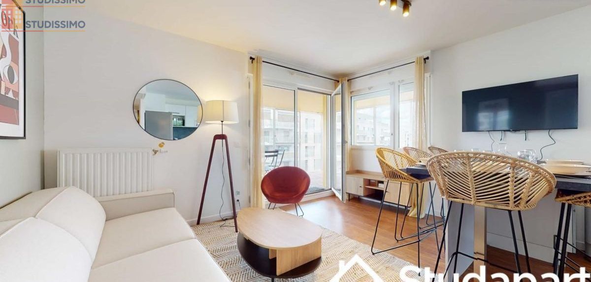 Studio 99m² Nanterre - Meublé, DPE A - Photo 6