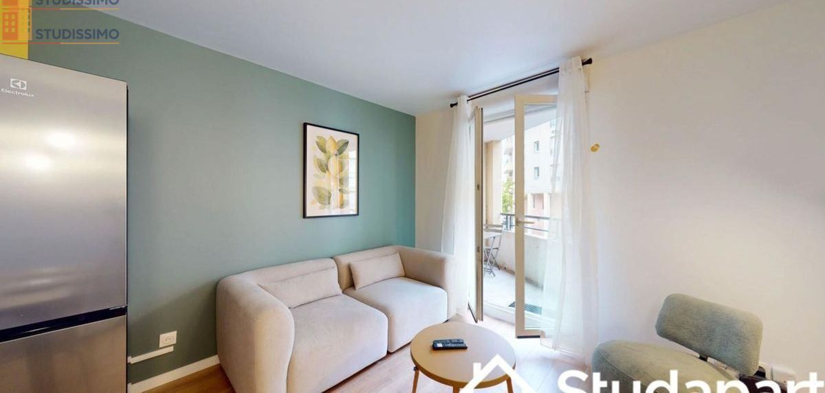 Studio meublé 9m² Asnières-sur-Seine - Meublé, DPE A - Photo 6