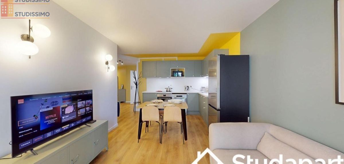 Studio meublé 9m² Asnières-sur-Seine - Meublé, DPE A - Photo 5