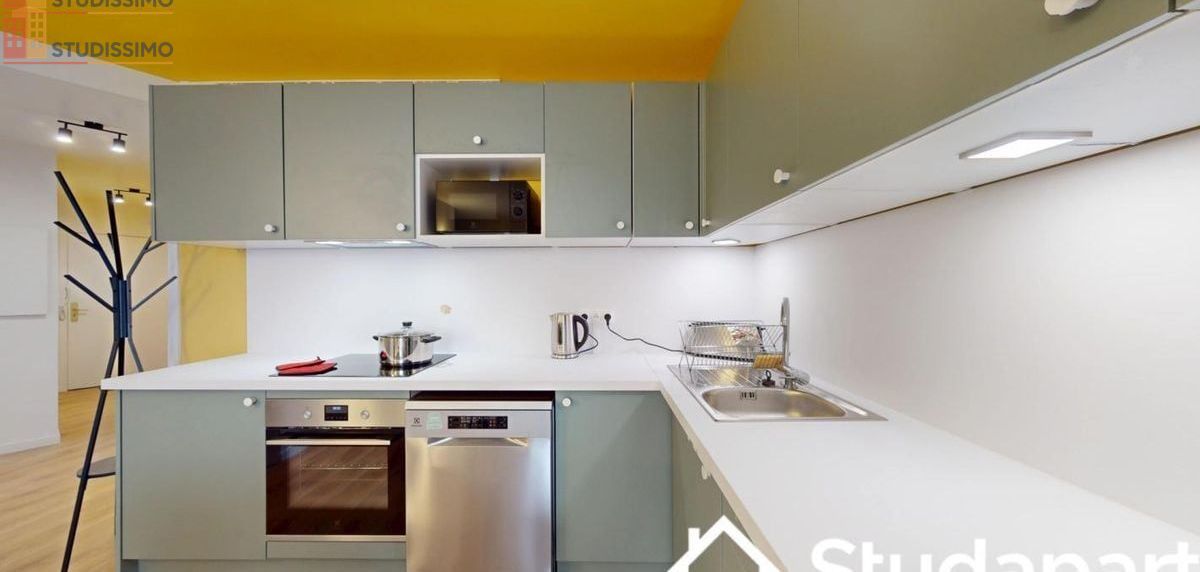 Studio meublé 9m² Asnières-sur-Seine - Meublé, DPE A - Photo 1