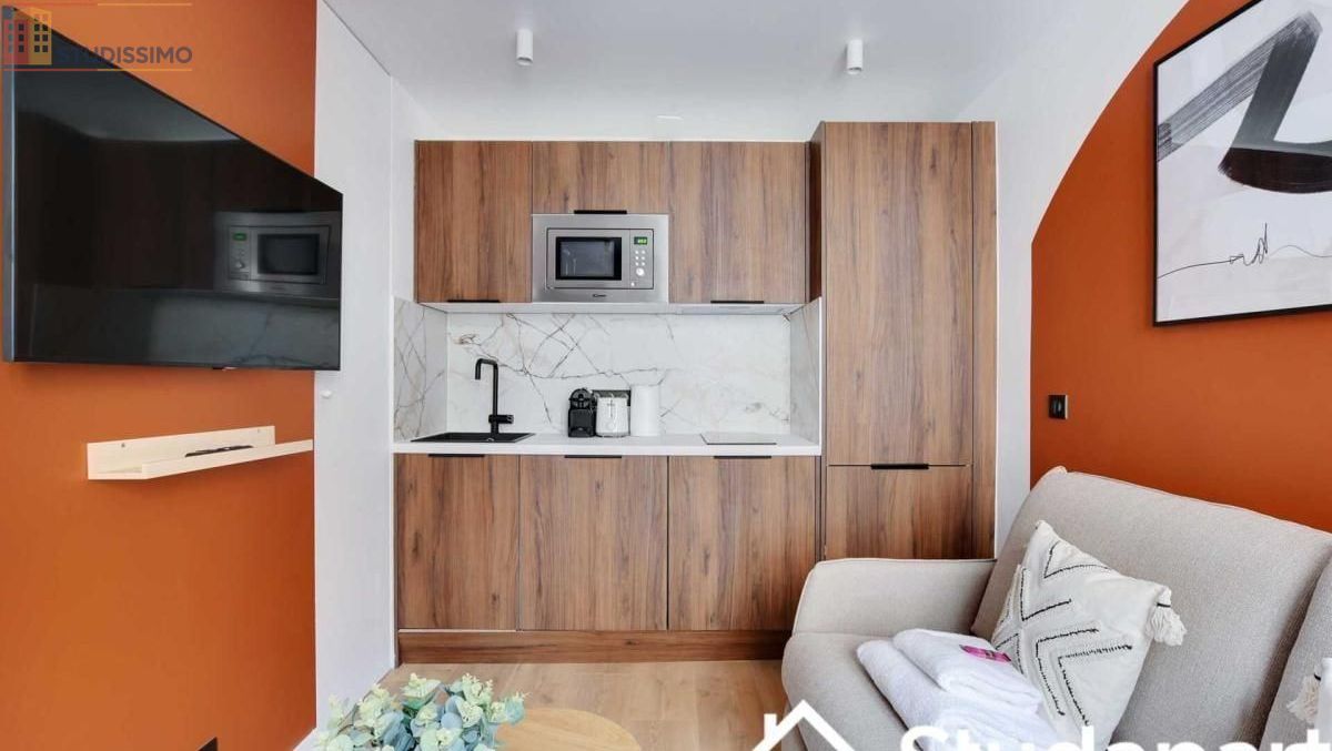 Studio meublé 13m² Saint-Cloud - Meublé, 2e étage - Photo 4