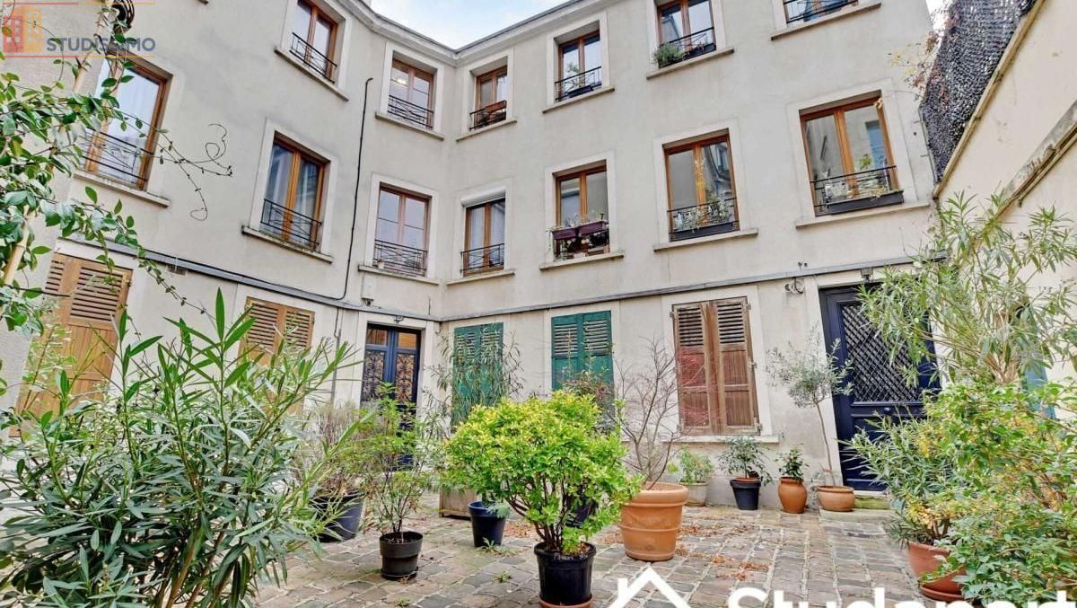 Studio meublé 13m² Saint-Cloud - Meublé, 2e étage - Photo 1