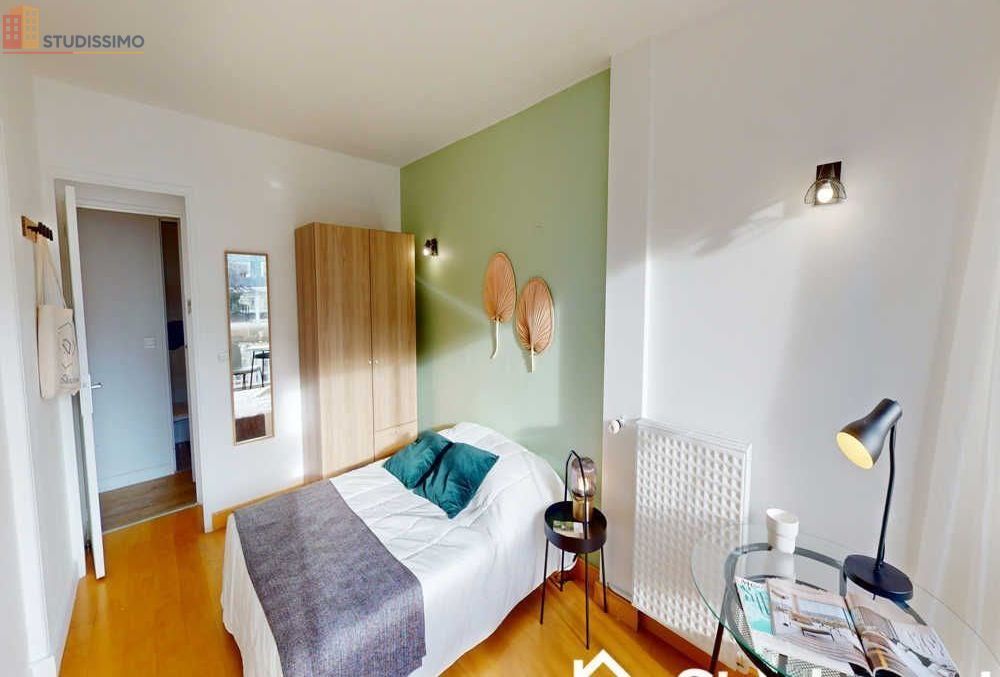 Studio meublé 13m² Levallois-Perret - Lumineux, 8e étage - Photo 4