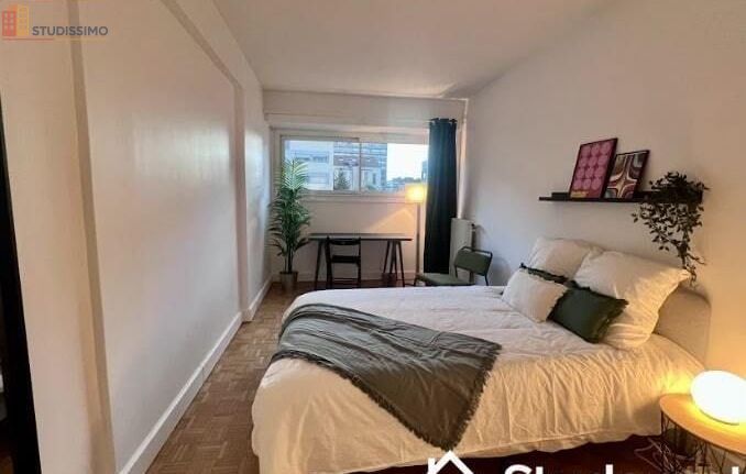 Studio meublé 27m² Courbevoie - Lumineux, DPE A - Photo 4