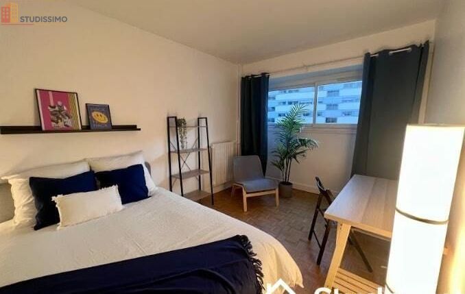 Studio meublé 27m² Courbevoie - Lumineux, DPE A - Photo 3