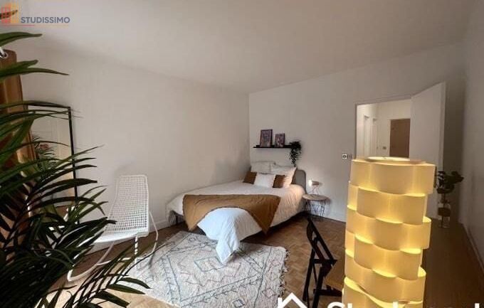 Studio meublé 27m² Courbevoie - Lumineux, DPE A - Photo 2