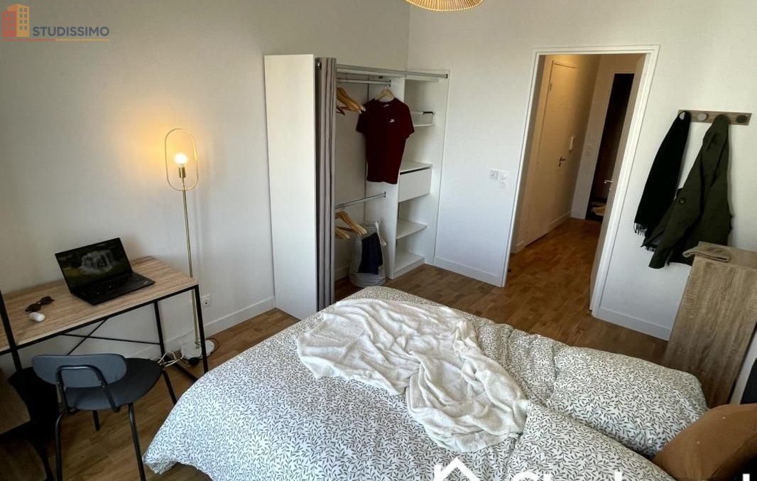 Studio meublé 16m² Clichy - Lumineux, étage élevé - Photo 9