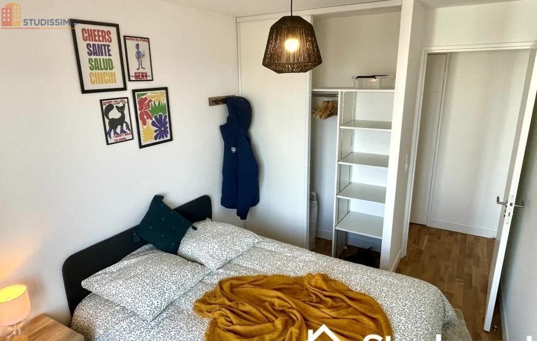 Studio meublé 16m² Clichy - Lumineux, étage élevé - Photo 7