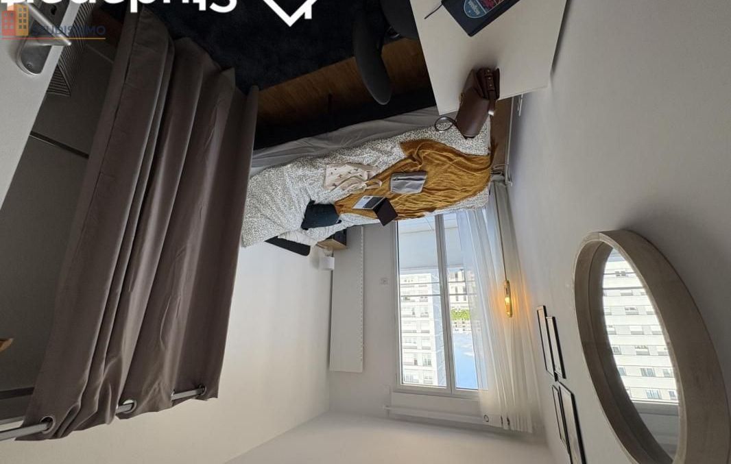 Studio meublé 16m² Clichy - Lumineux, étage élevé - Photo 6