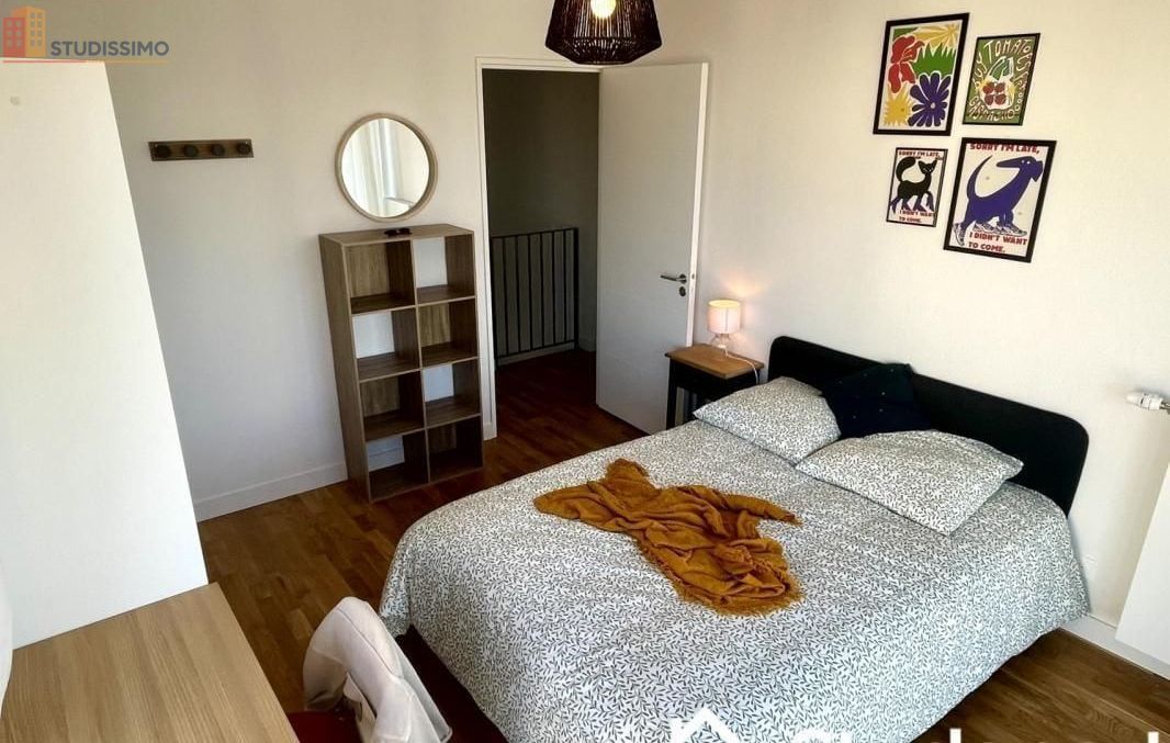 Studio meublé 16m² Clichy - Lumineux, étage élevé - Photo 2