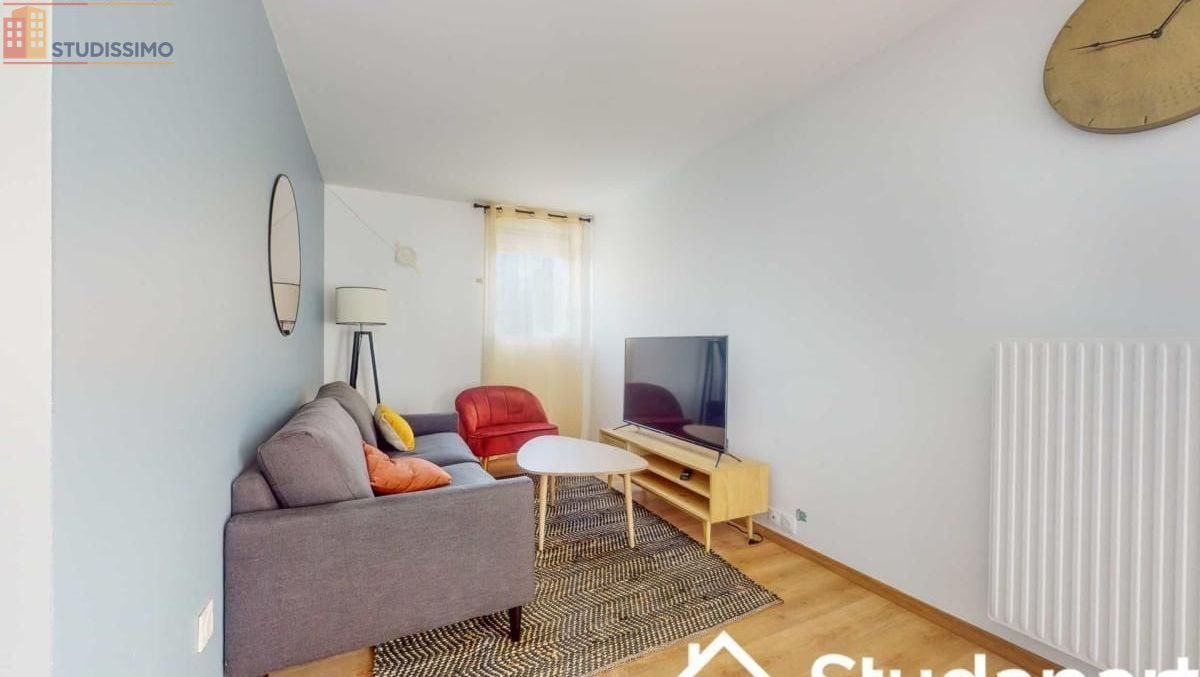 Studio meublé 9m² Nanterre - Meublé, DPE A - Photo 4