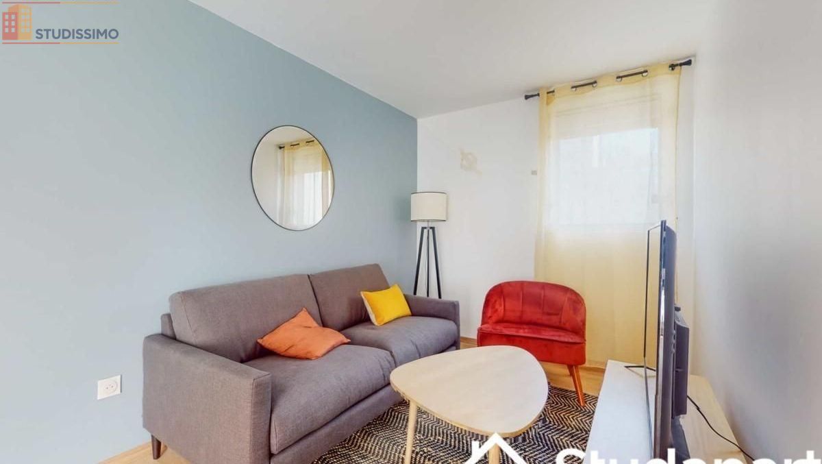 Studio meublé 9m² Nanterre - Meublé, DPE A - Photo 3