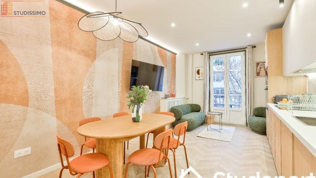 Studio meublé 15m² Courbevoie - Meublé, DPE A - Photo 4