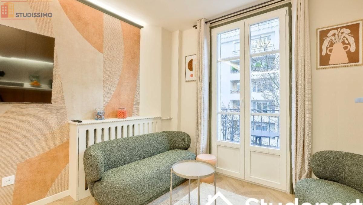 Studio meublé 15m² Courbevoie - Meublé, DPE A - Photo 2