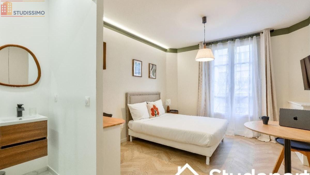 Studio meublé 15m² Courbevoie - Meublé, DPE A - Photo 1