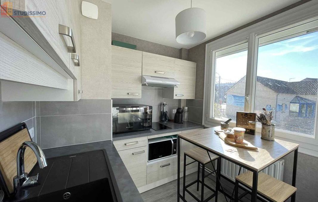 Studio 26m² Limoges 87100 - Photo 5