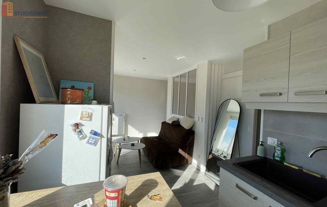 Studio 26m² Limoges 87100 - Photo 2
