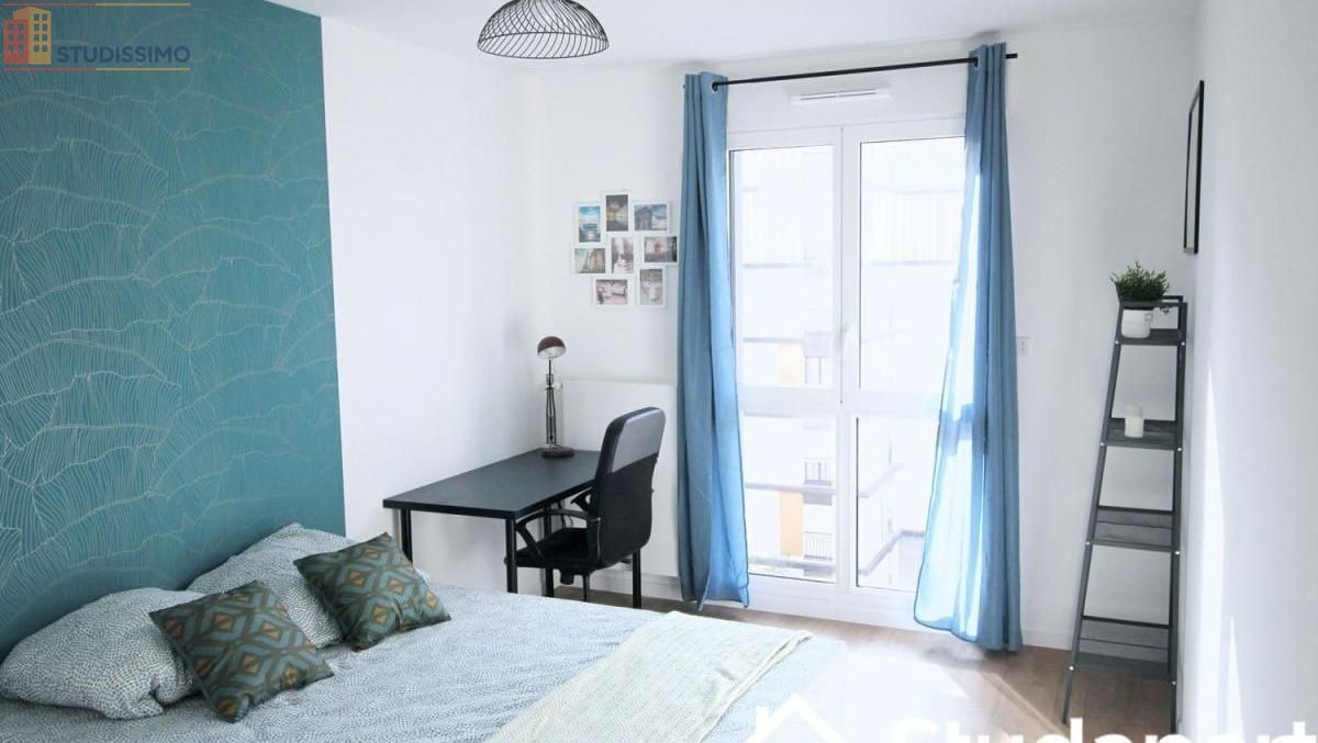 Studio meublé 13m² Clichy 92110 - Lumineux, 5e étage - Photo 8