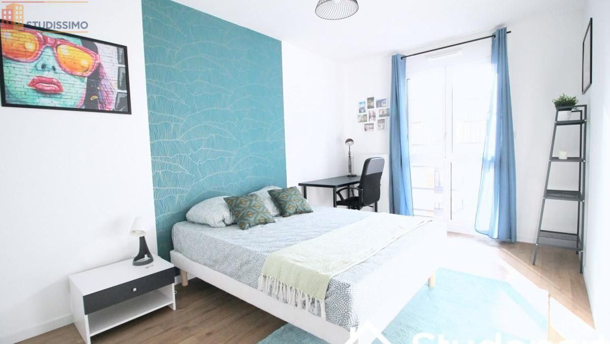 Studio meublé 13m² Clichy 92110 - Lumineux, 5e étage - Photo 9