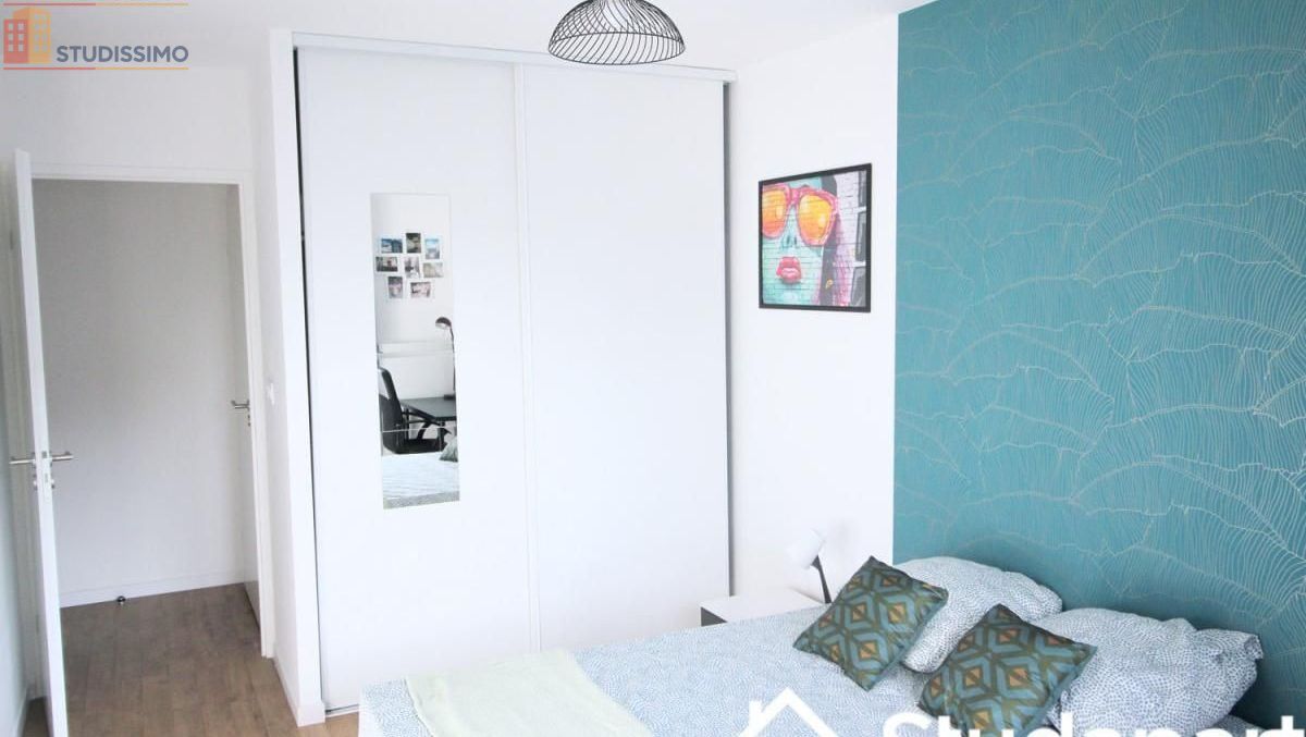 Studio meublé 13m² Clichy 92110 - Lumineux, 5e étage - Photo 4