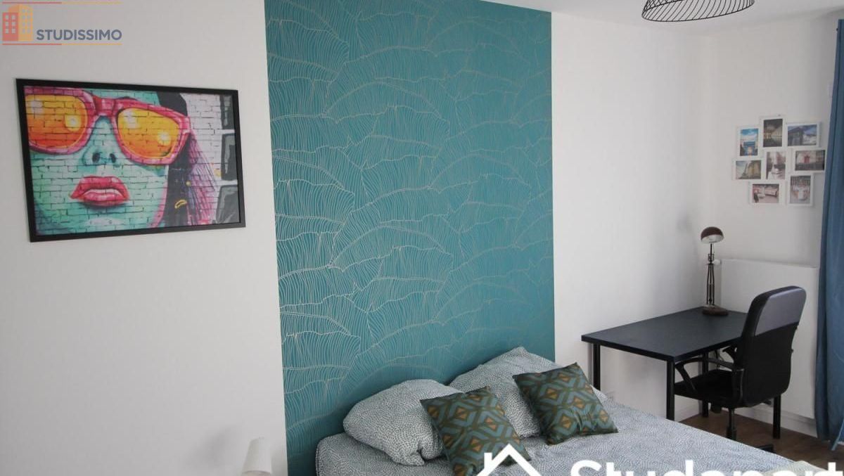 Studio meublé 13m² Clichy 92110 - Lumineux, 5e étage - Photo 2
