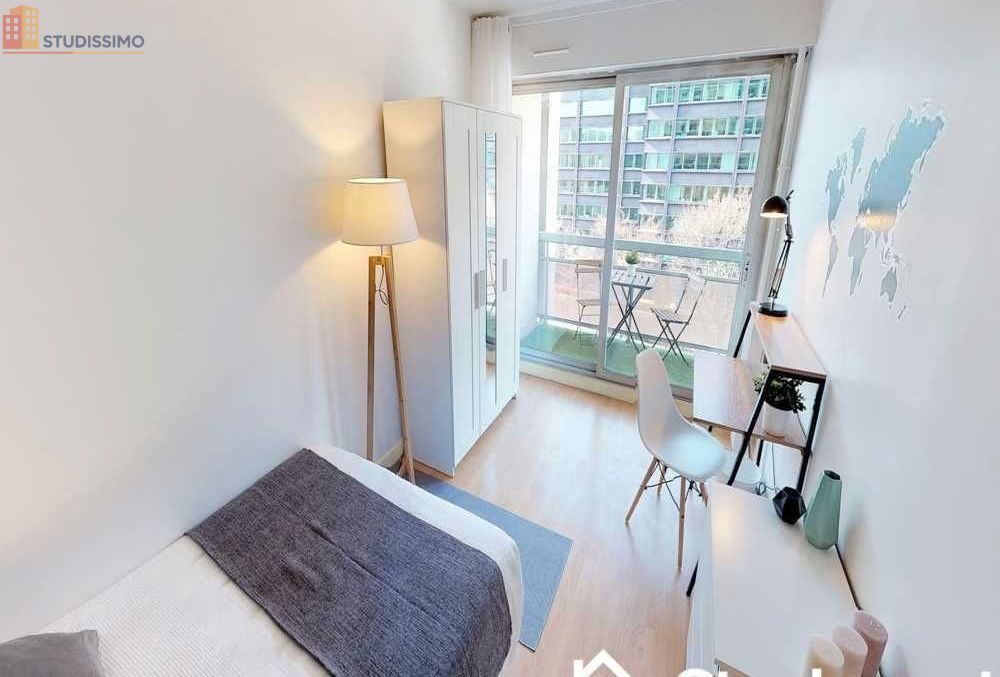 Studio meublé 11m² Clichy - Lumineux, au 4e étage - Photo 4