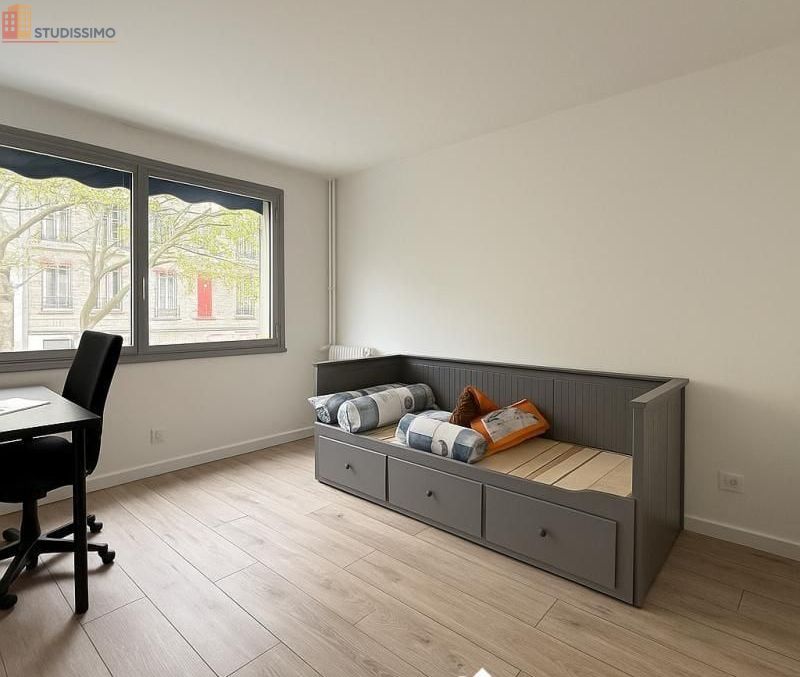 Studio meublé 13m² Boulogne-Billancourt - Calme, lumineux - Photo 4