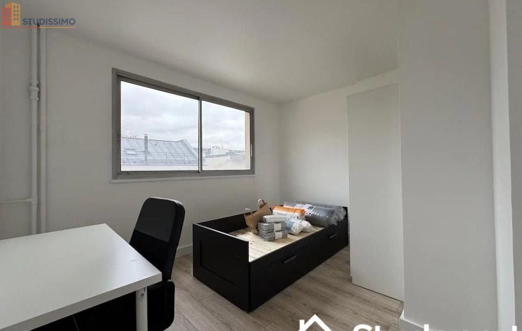 Studio meublé 13m² Boulogne-Billancourt - Calme, lumineux - Photo 2