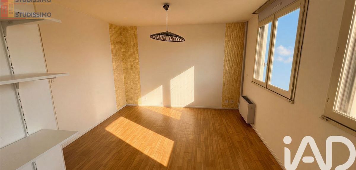 Studio 20m² Limoges centre - DPE D, 4e étage - Photo 6