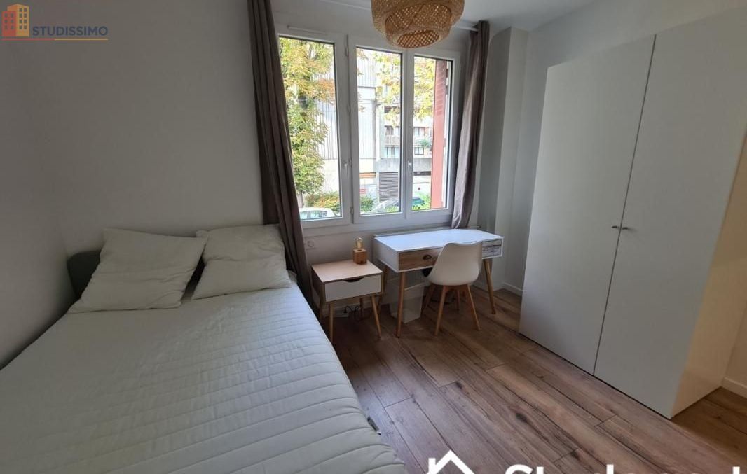 Studio meublé 13m² Nanterre - Meublé, 13m² - Photo 3