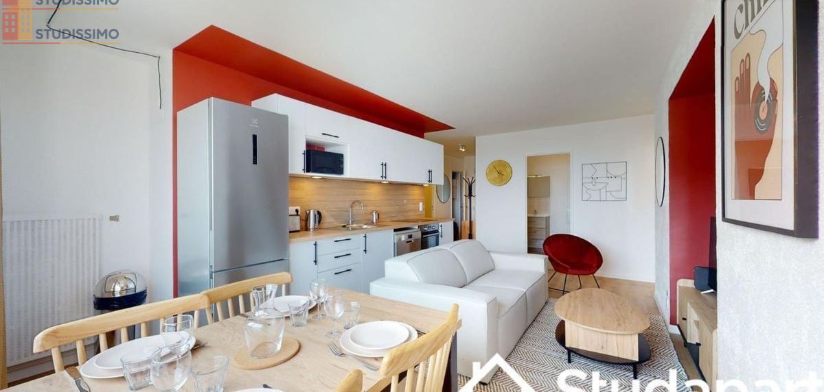Studio 82m² Courbevoie - Meublé, DPE A - Photo 6