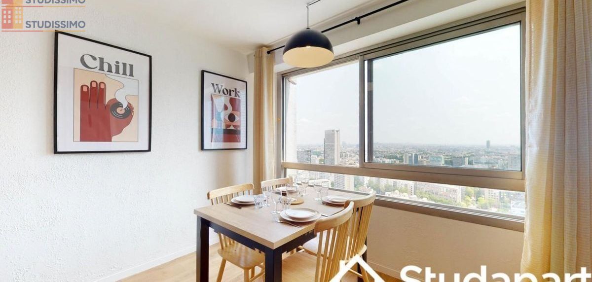 Studio 82m² Courbevoie - Meublé, DPE A - Photo 5