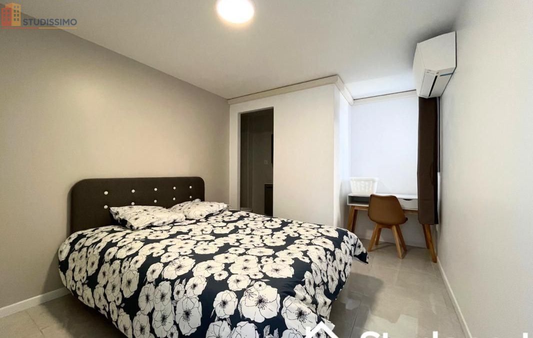 Studio meublé 10m² Colombes - Compact, lumineux - Photo 1