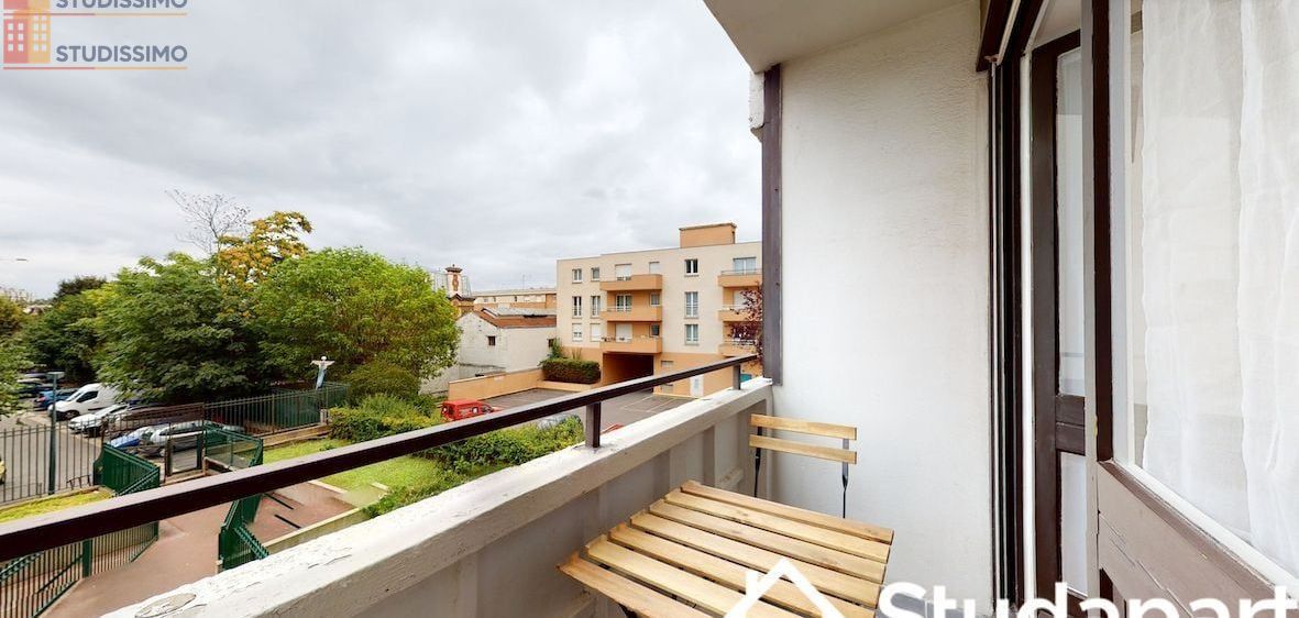 Studio meublé 9m² Asnières-sur-Seine - Chambre individuelle, lumineux - Photo 7