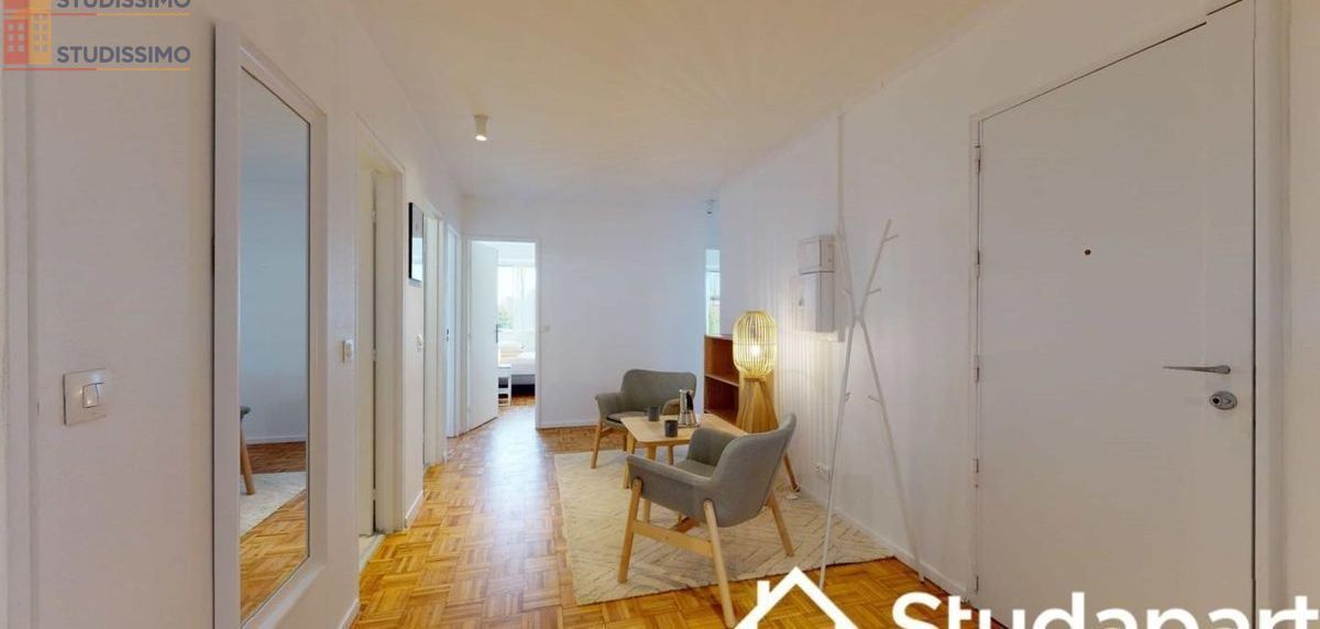 Studio meublé 9m² Asnières-sur-Seine - Chambre individuelle, lumineux - Photo 2