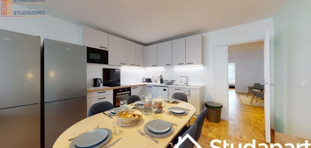 Studio meublé 9m² Asnières-sur-Seine - Chambre individuelle, lumineux - Photo 3