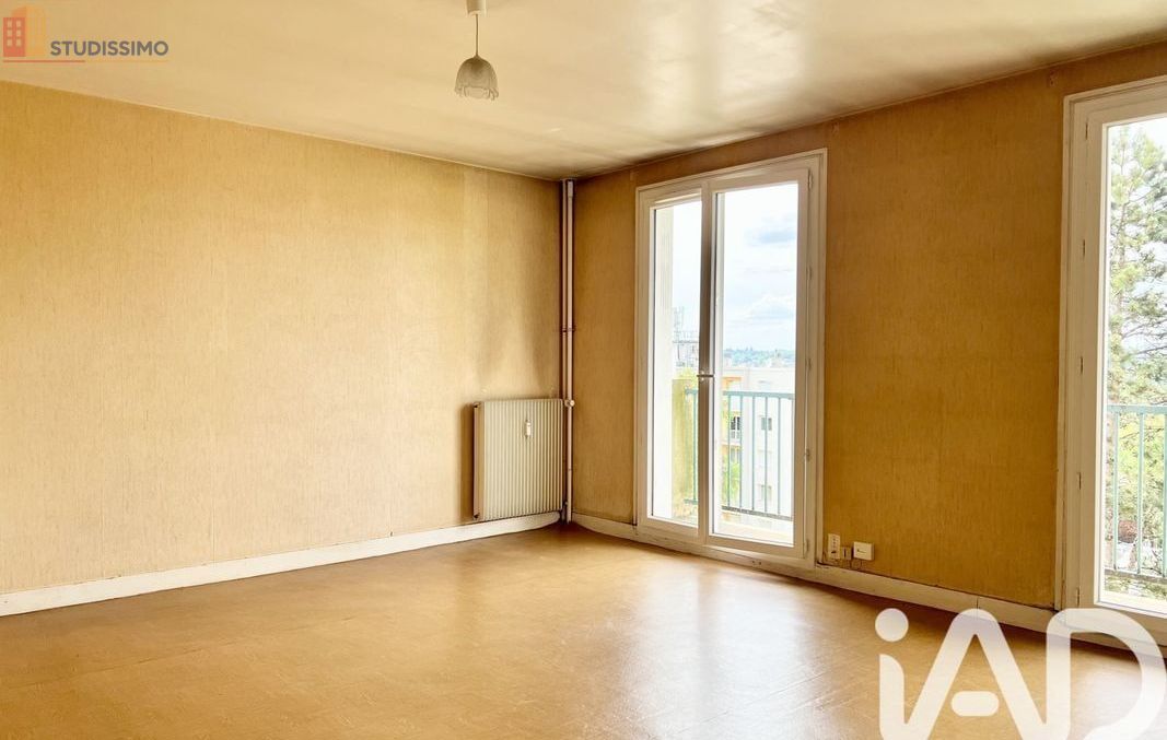 Studio 40m² Limoges 87100 - 5e étage, DPE C - Photo 6