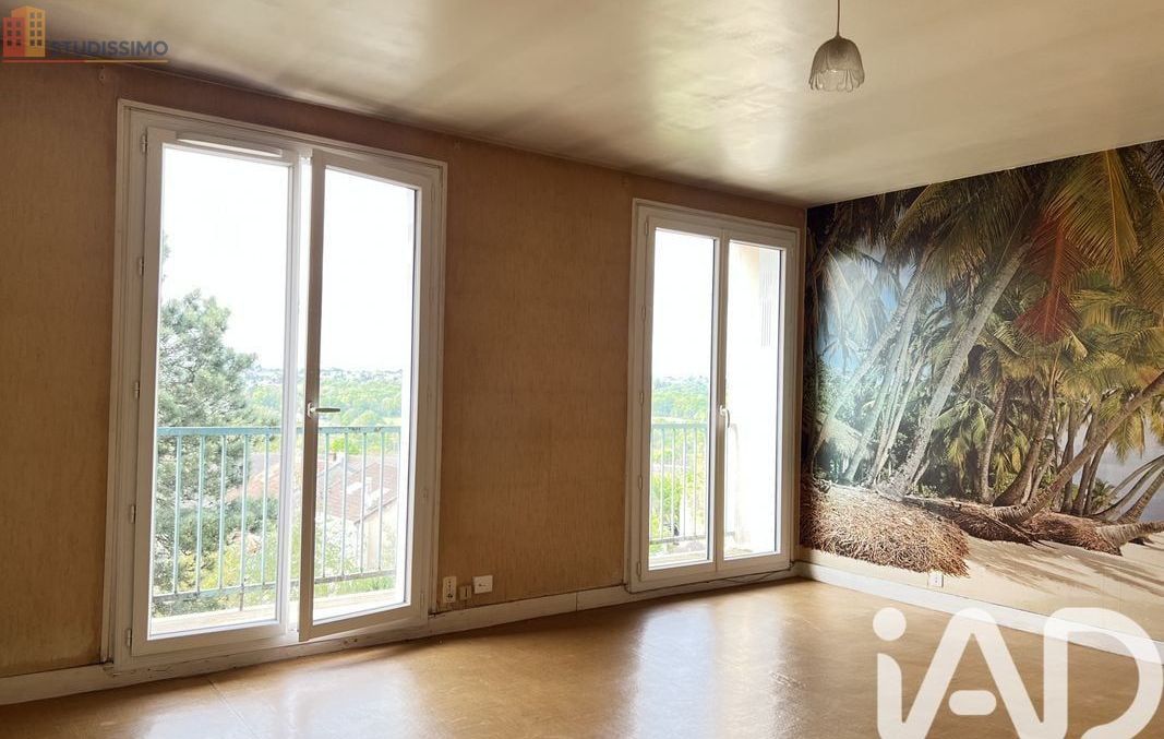 Studio 40m² Limoges 87100 - 5e étage, DPE C - Photo 3