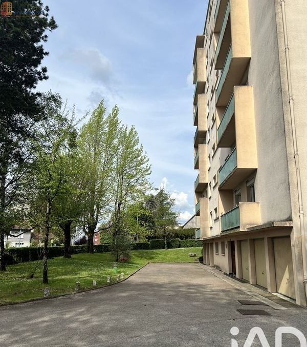 Studio 40m² Limoges 87100 - 5e étage, DPE C - Photo 1